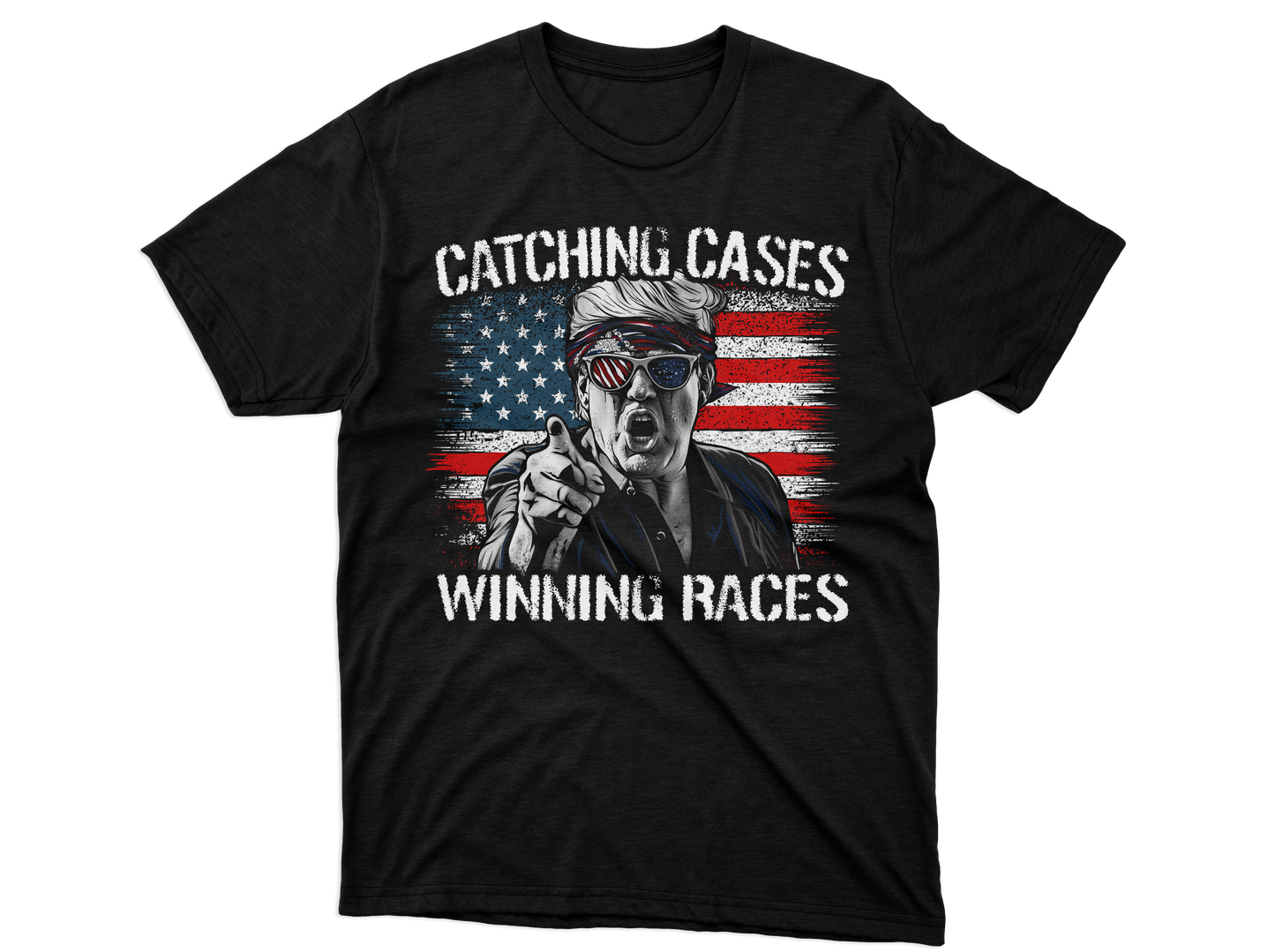 Trump - Catching Cases Winning Races Ready To Press Dtf