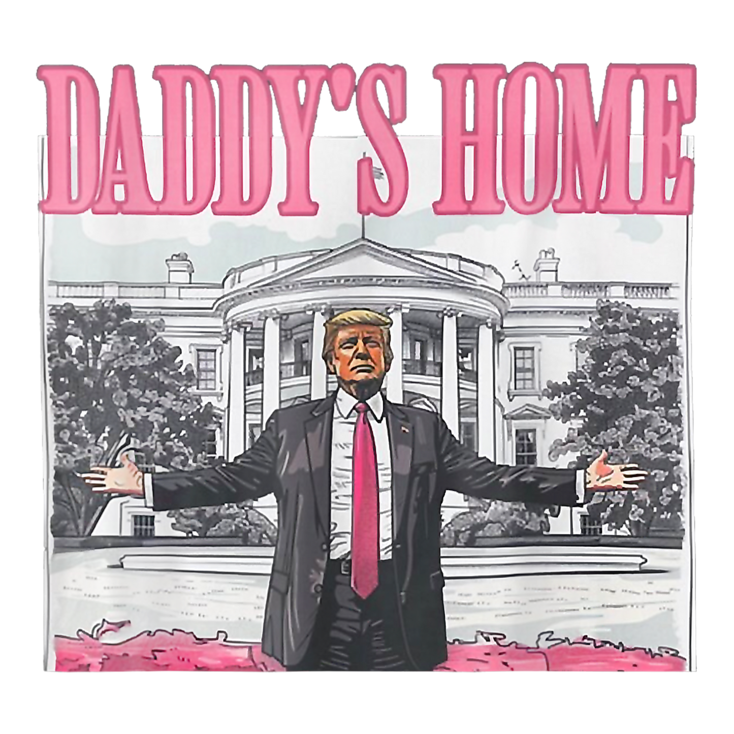 Daddy’s Home Ready To Press Dtf