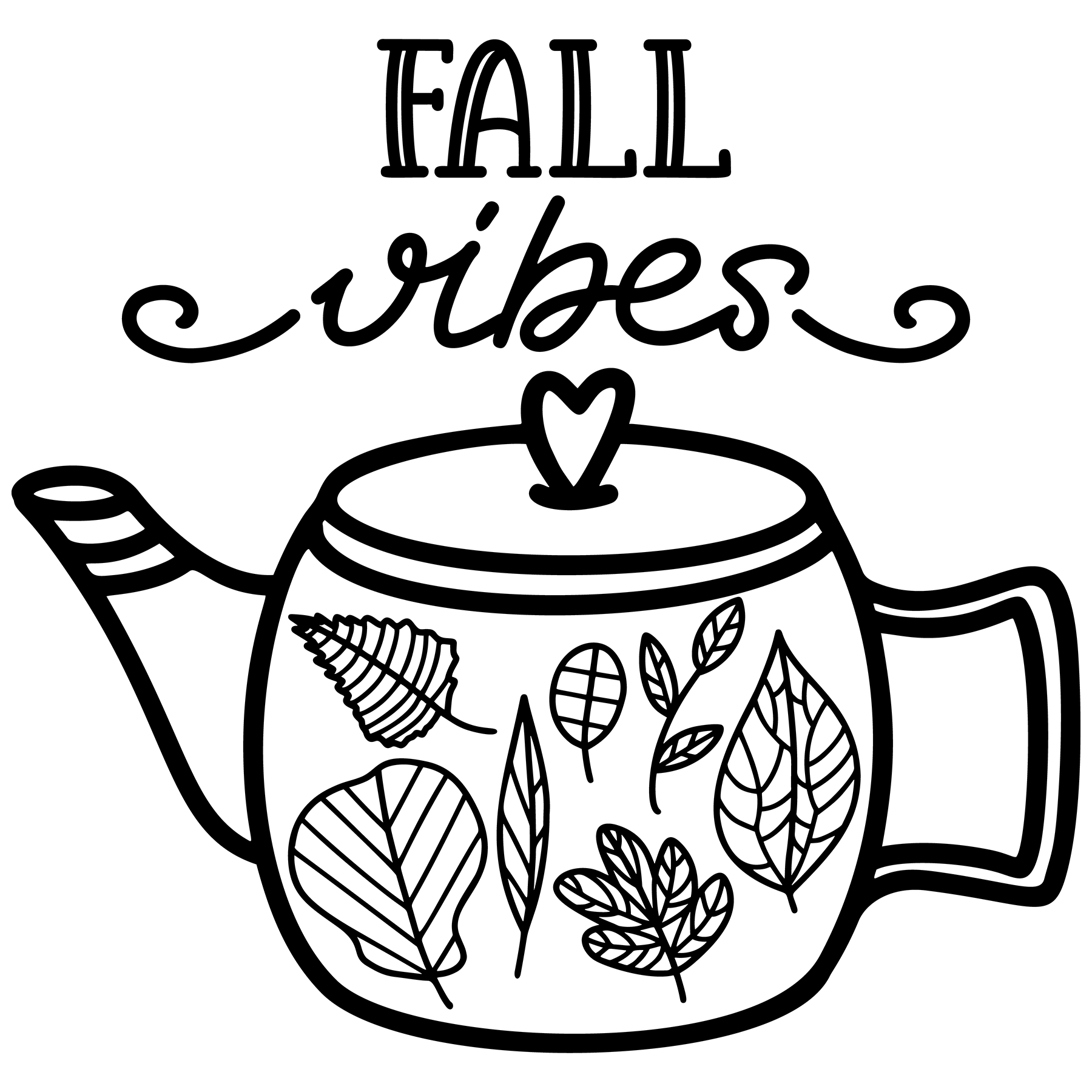 Fall Vibes Ready To Press Dtf