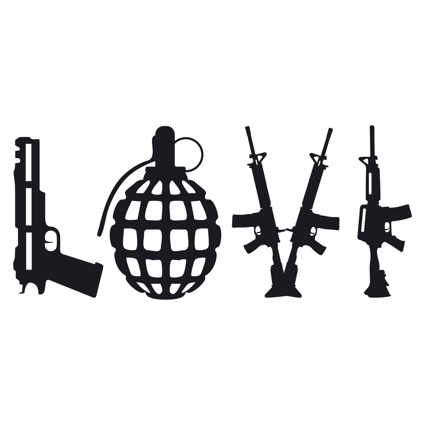 Gun Love Ready To Press Dtf