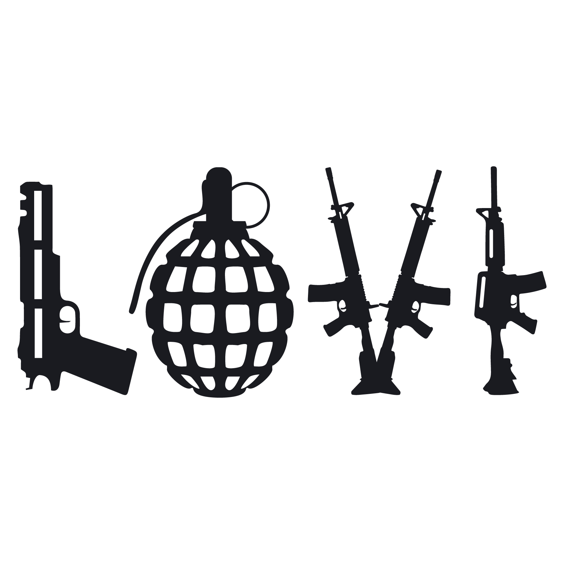 Gun Love Ready To Press Dtf