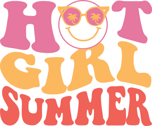 Hot Girl Summer Ready To Press Dtf