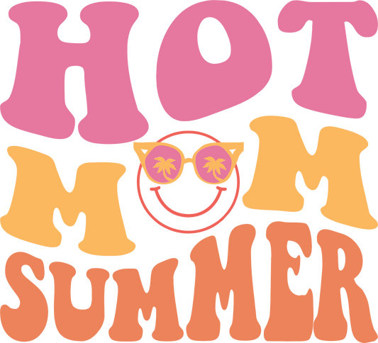 Hot Mom Summer Ready To Press Dtf