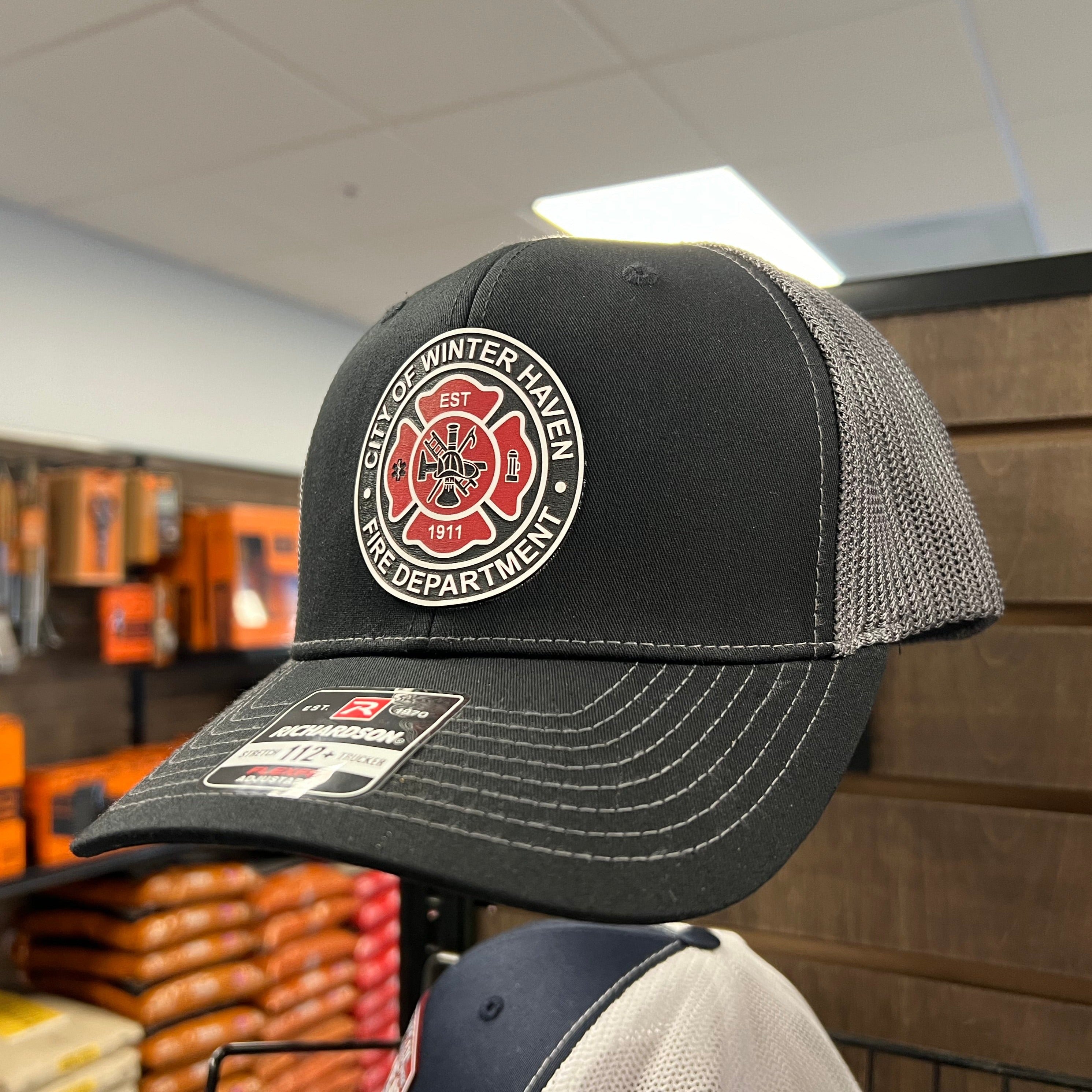WHFD Acrylic Patch Hat – Iron Oaks Customs