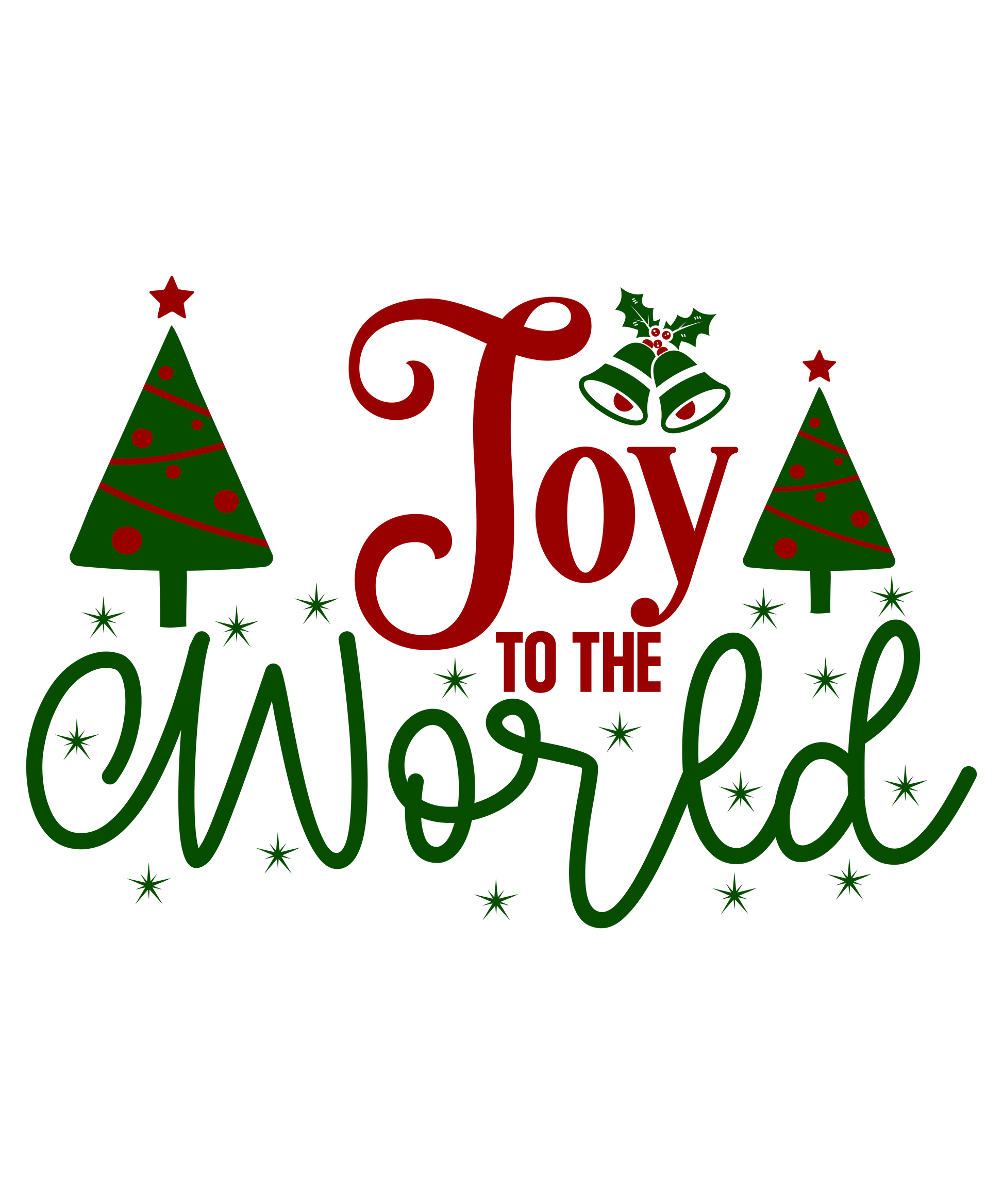 Joy To The World Ready To Press Dtf