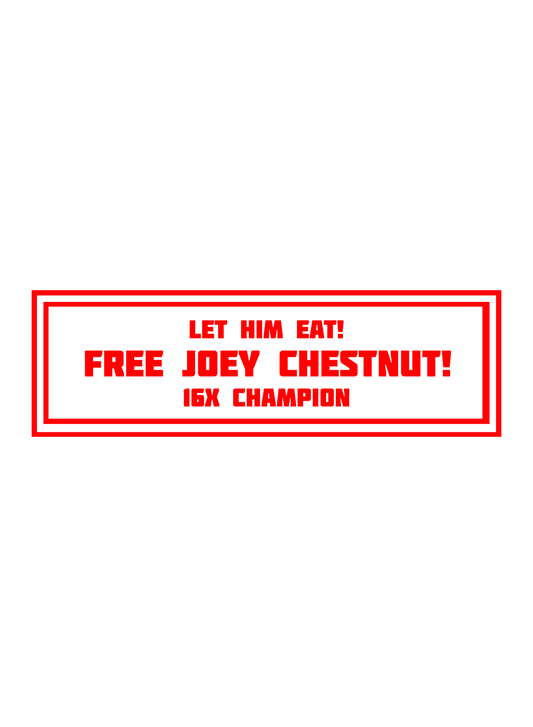 Let Him Eat!(Red) Ready To Press Dtf