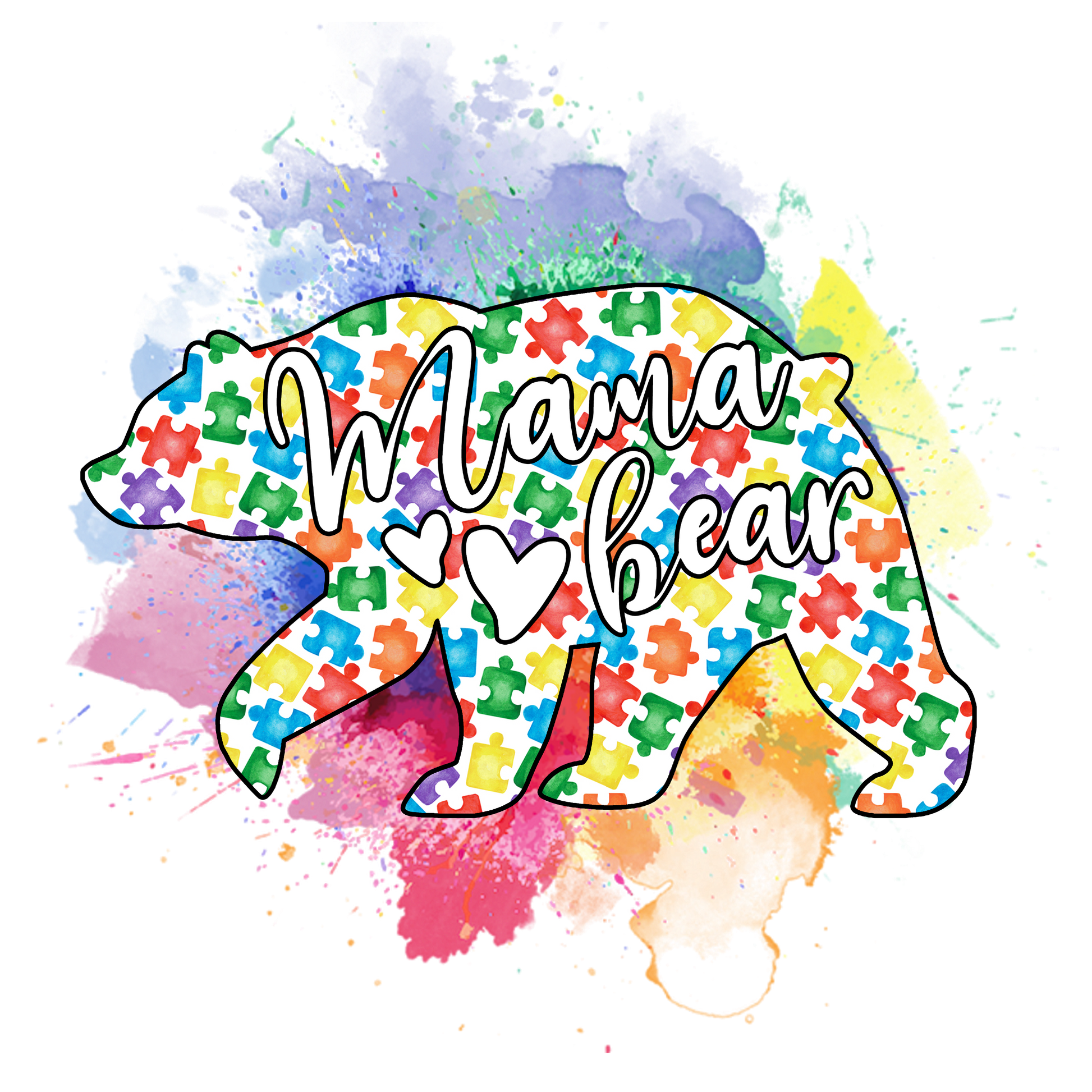 Mama Bear Ready To Press Dtf