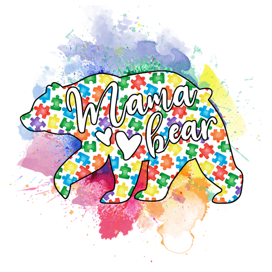 Mama Bear Ready To Press Dtf