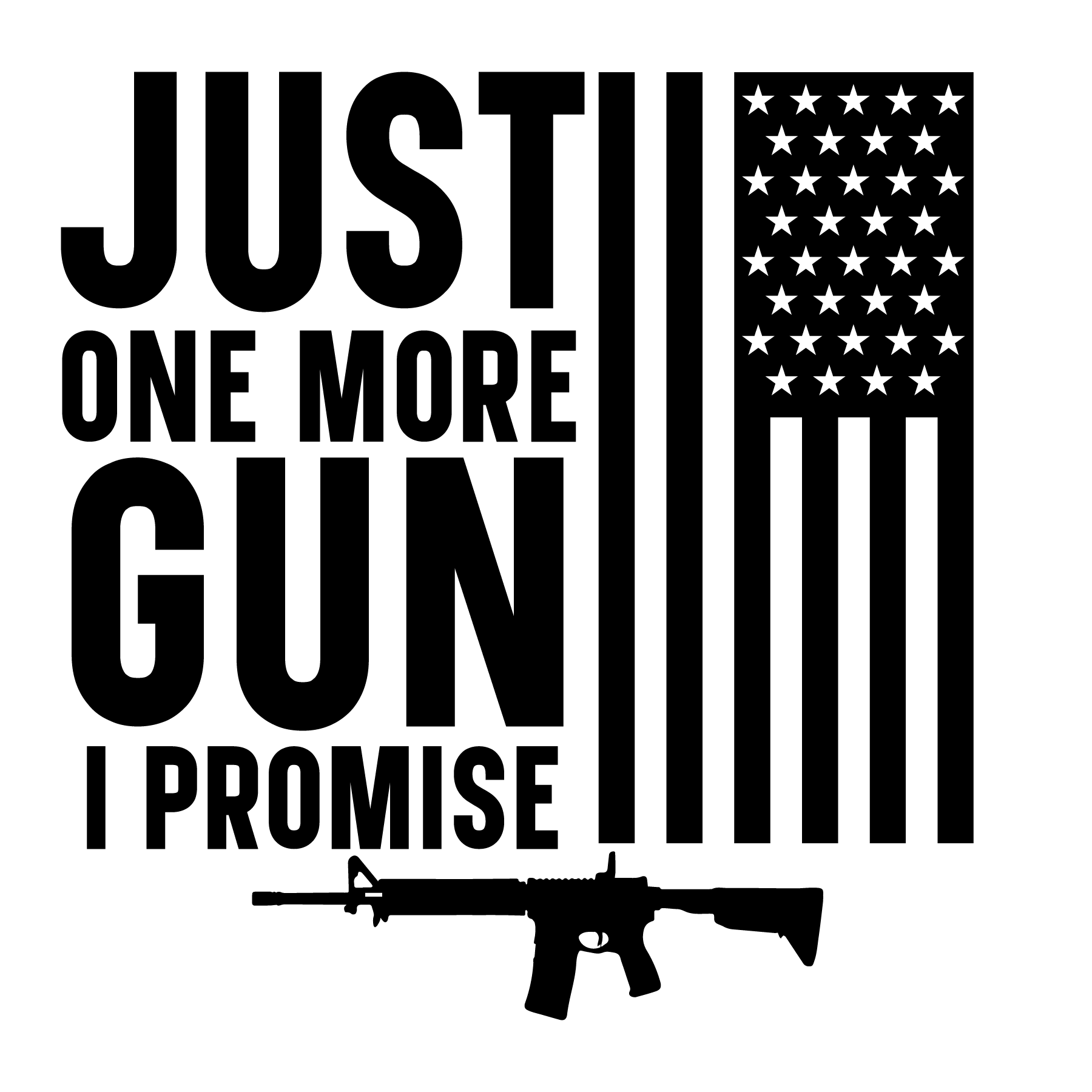 Just One More Gun Ready To Press Dtf