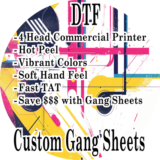 Custom DTF - Upload a Gang Sheet