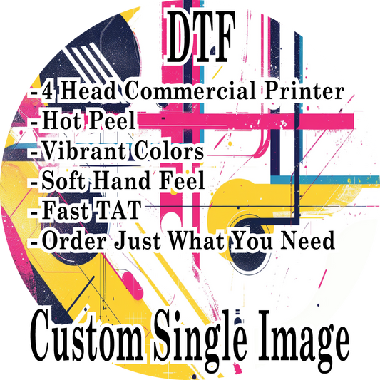 Custom DTF - Single Image