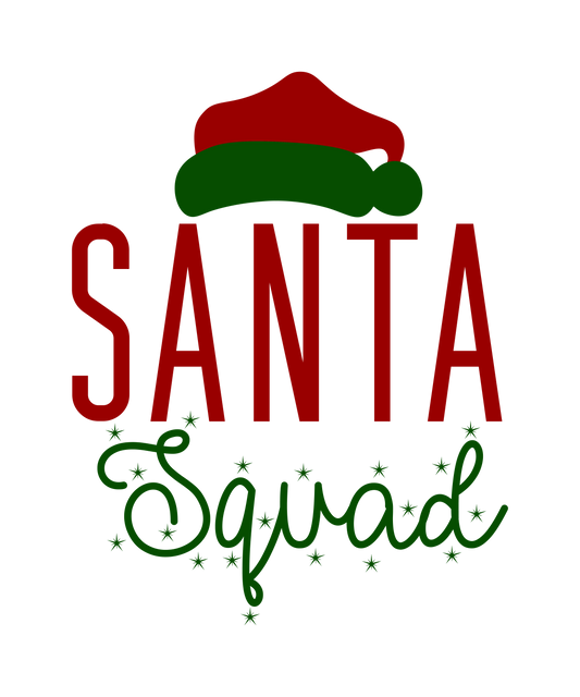 Santa Squad Ready To Press Dtf