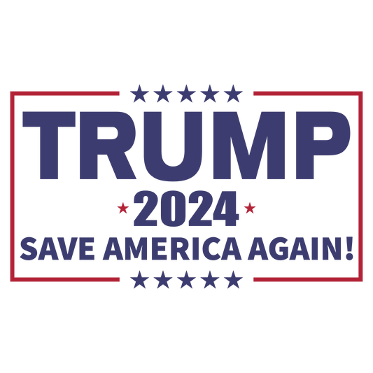 Save America Again Ready To Press Dtf