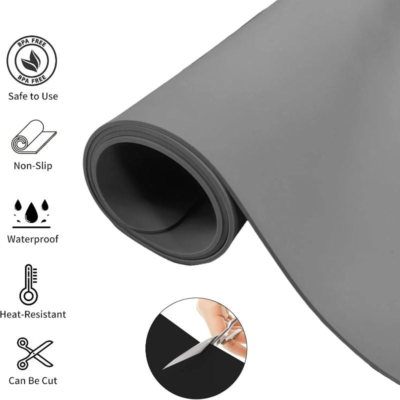 PolySafe Silicone Heat Guard Mat