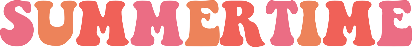 Summertime Ready To Press Dtf