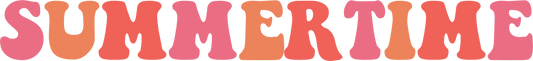 Summertime Ready To Press Dtf