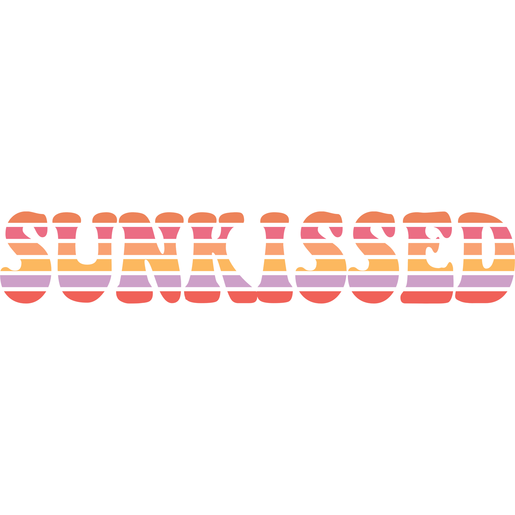 Sunkissed Ready To Press Dtf