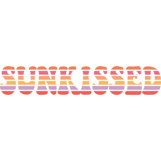 Sunkissed Ready To Press Dtf