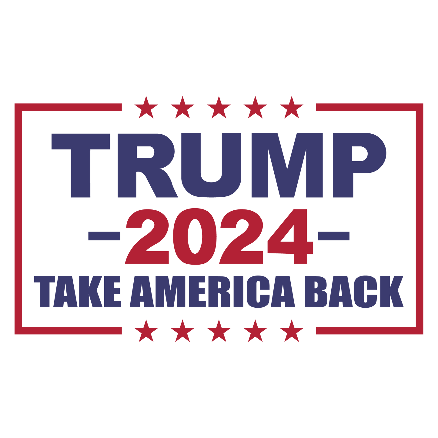 Take America Back V.2 Ready To Press Dtf