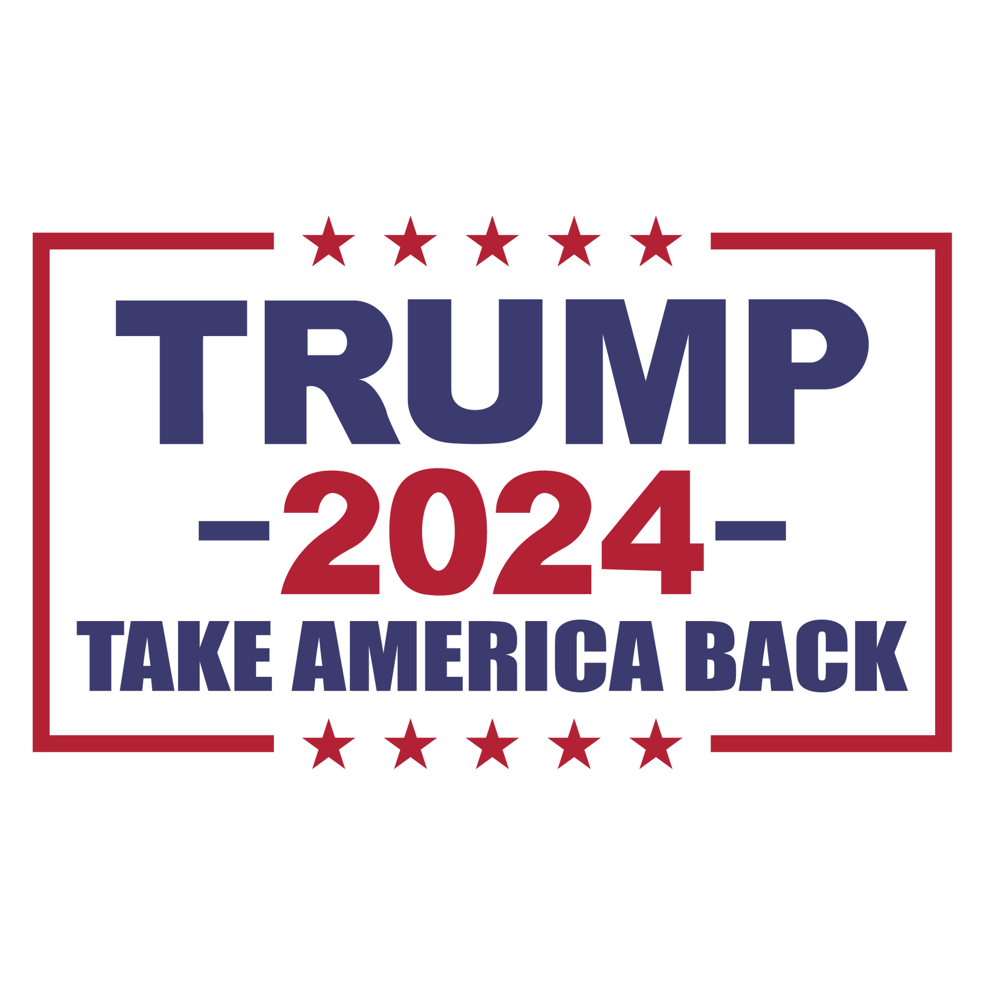 Take America Back V.2 Ready To Press Dtf