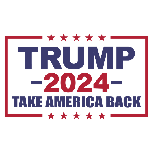 Take America Back V.2 Ready To Press Dtf