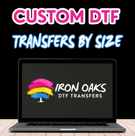 VIP Custom DTF - Transfer by Size