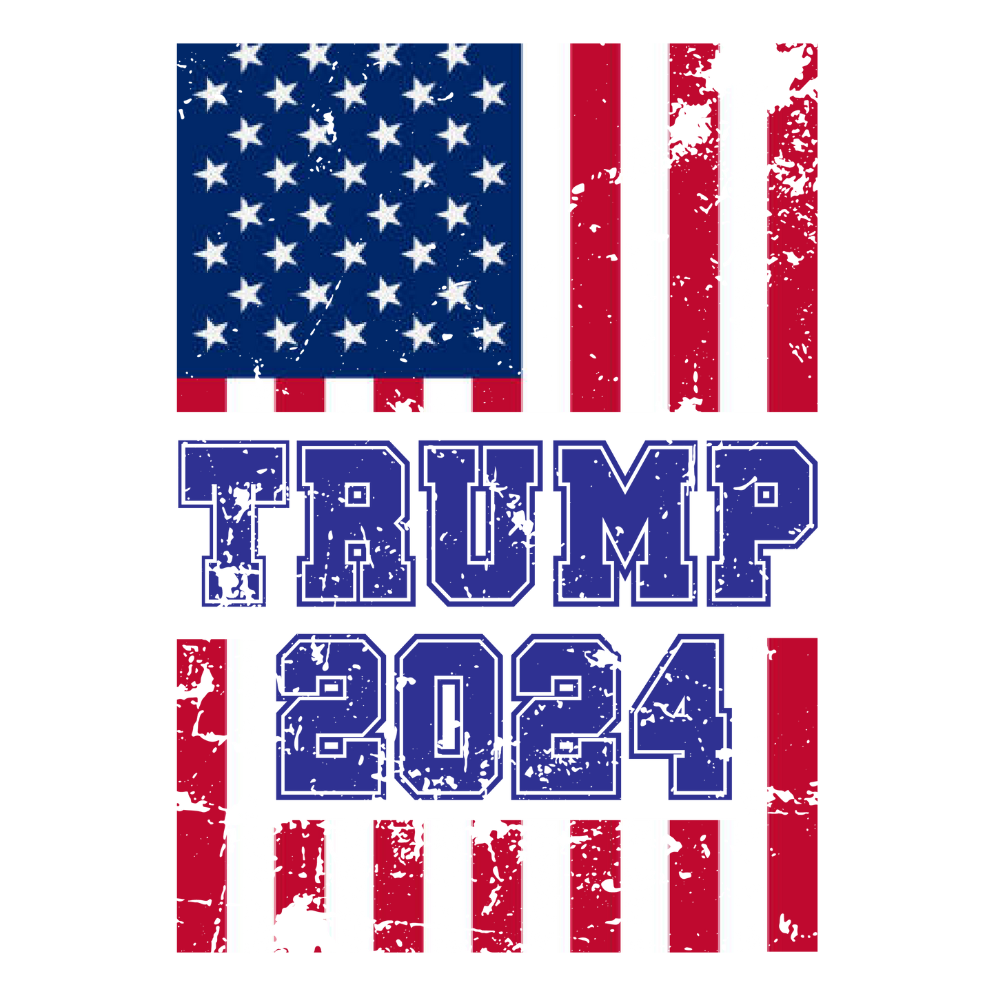 Trump 2024 V.2 Ready To Press Dtf