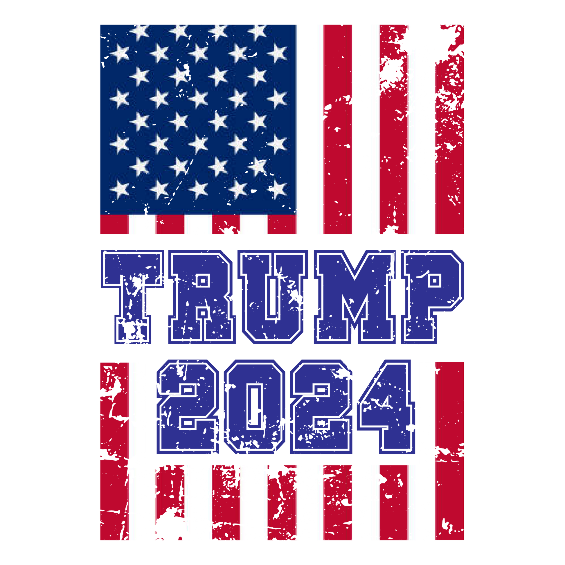 Trump 2024 V.2 Ready To Press Dtf