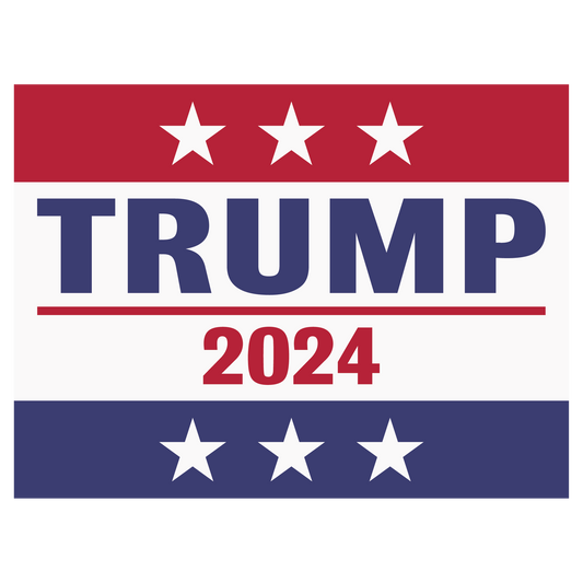 Trump Flag V.2 Ready To Press Dtf