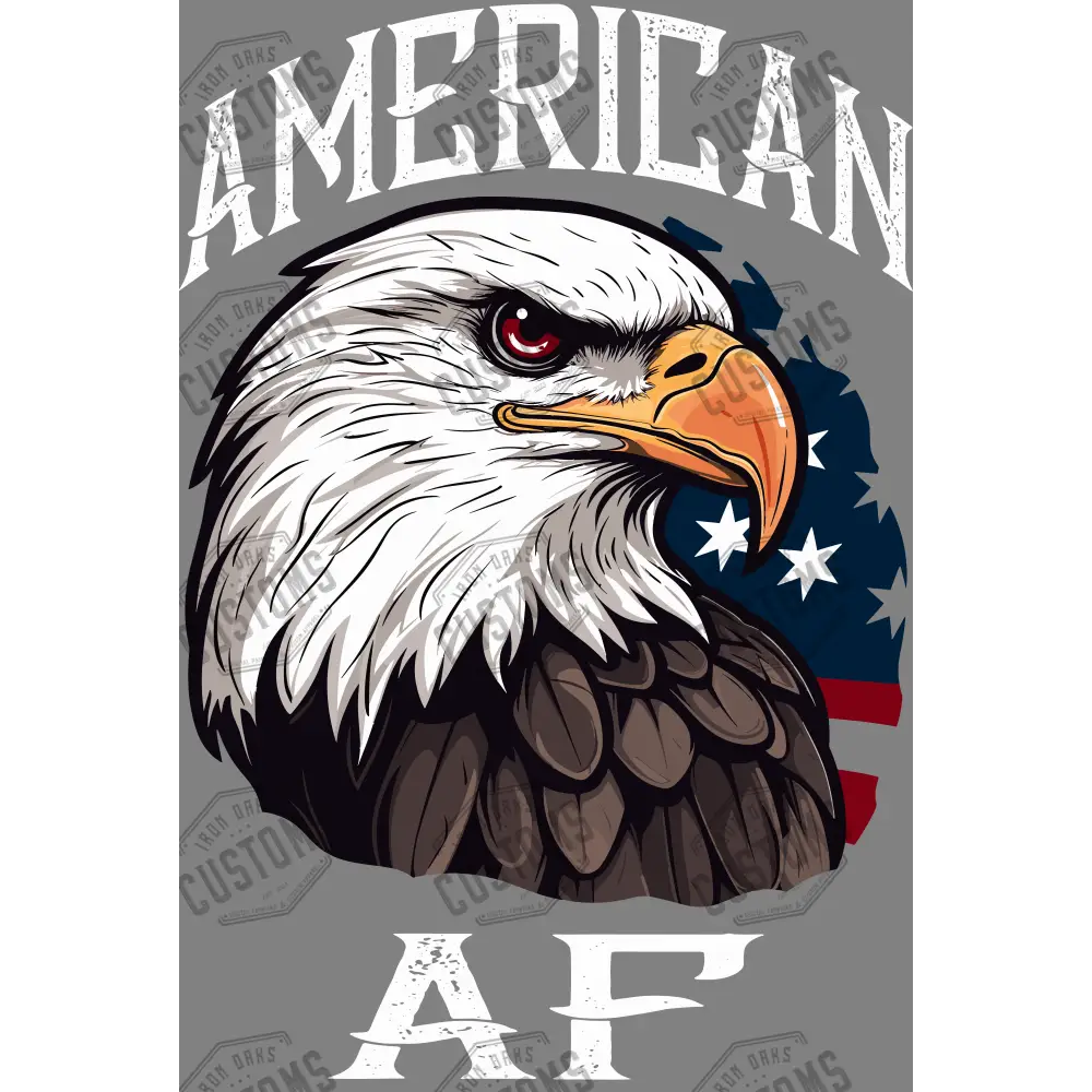 American Af Ready To Press Dtf