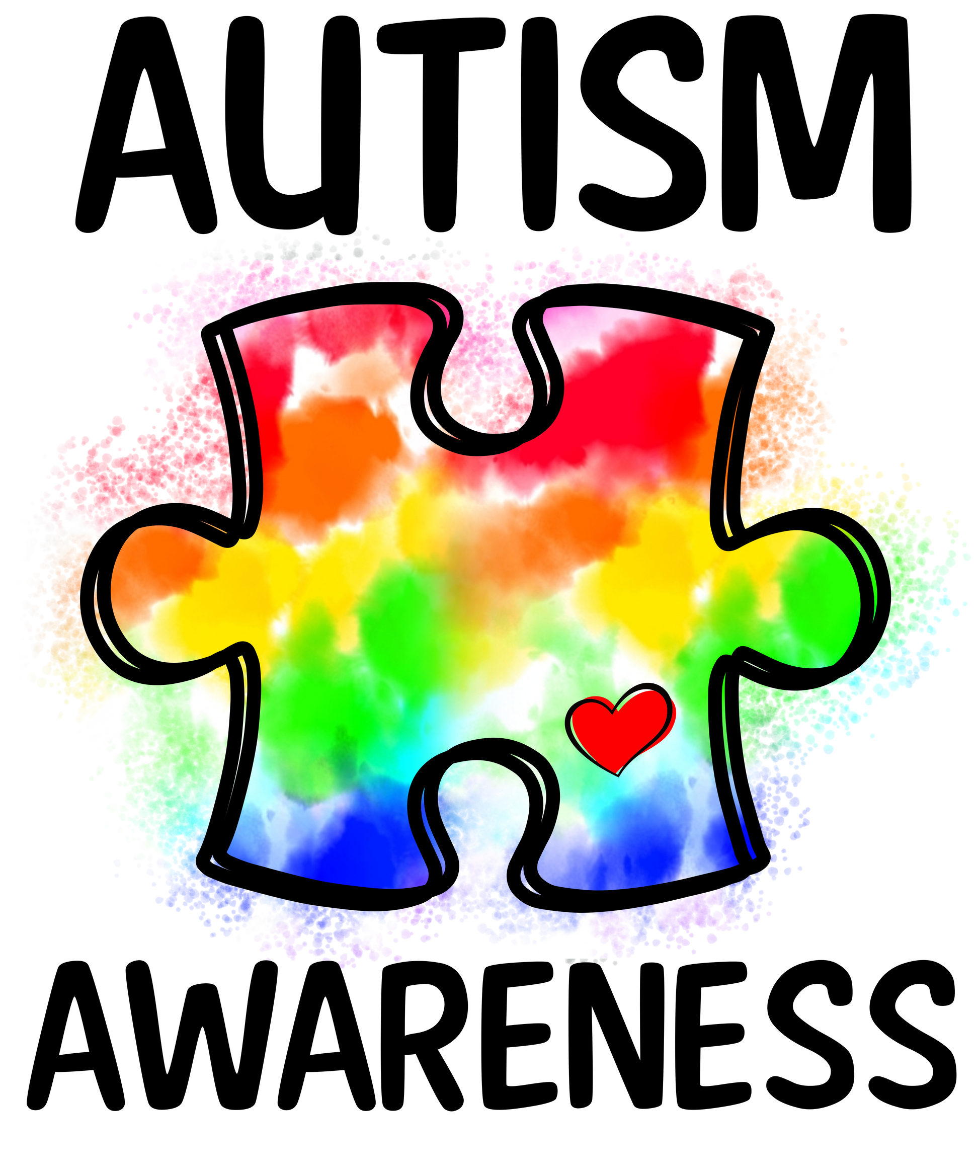Autism Awareness V.2 Ready To Press Dtf