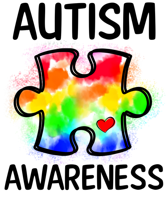 Autism Awareness V.2 Ready To Press Dtf