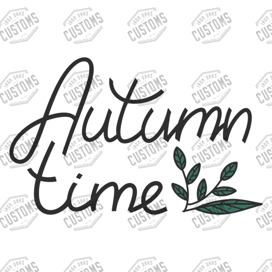 Autumn Time Ready To Press Dtf