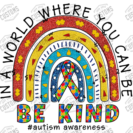 Be Kind V.2 Ready To Press Dtf