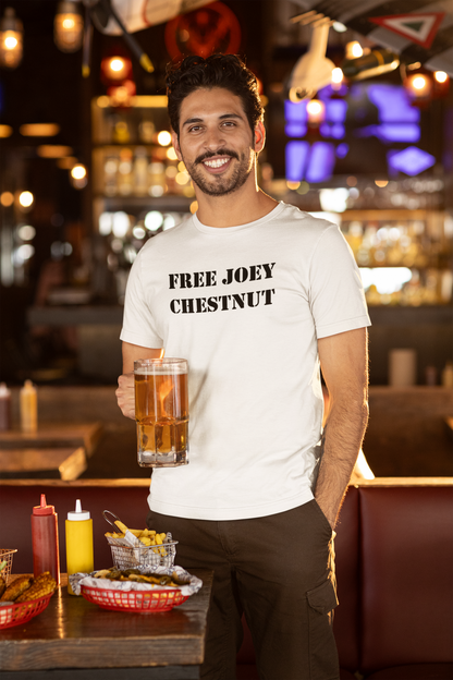 Trending T - Free Joey Chestnut Custom T-Shirt