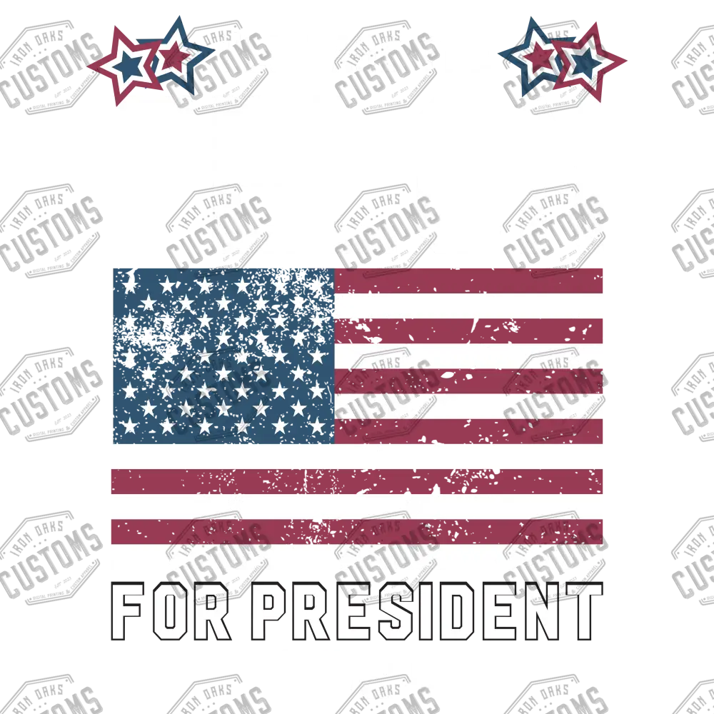 Felon For President V.1 Ready To Press Dtf