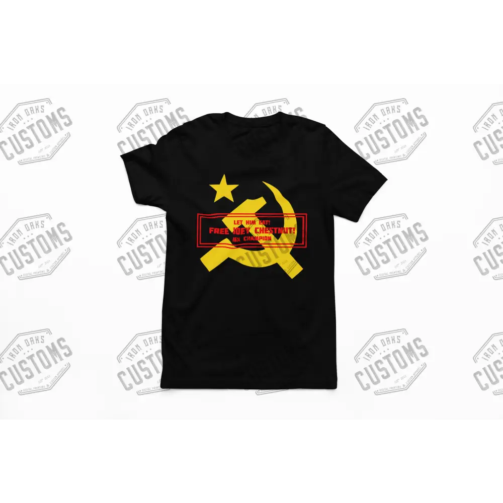 Freedom Isn’t Socialism Custom T-Shirt