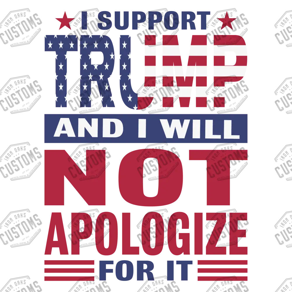 I Support Trump Ready To Press Dtf