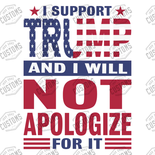 I Support Trump Ready To Press Dtf