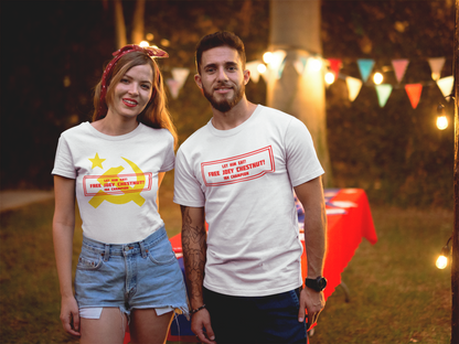 Let Him Eat! (Red) Custom T-Shirt