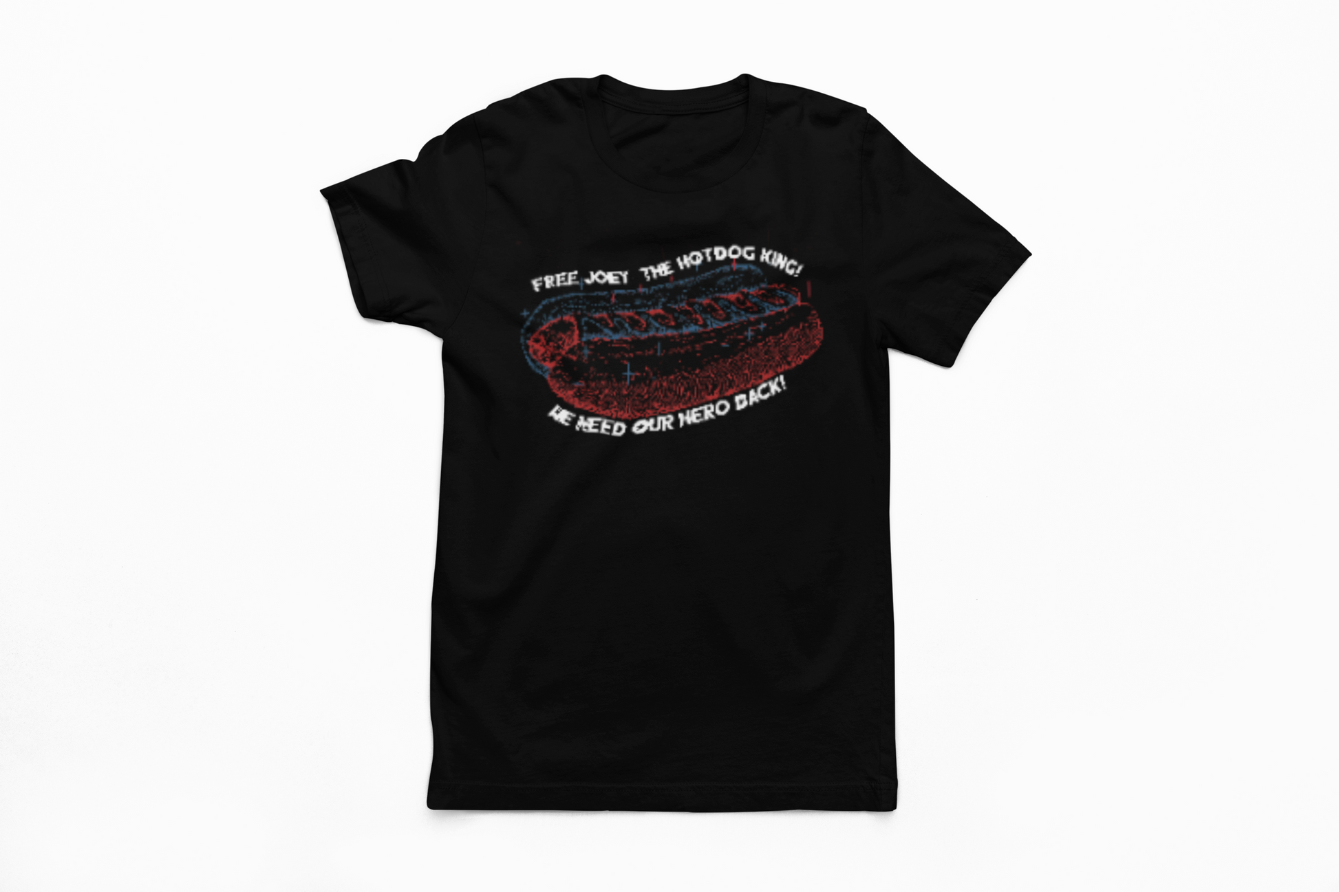 Free Joey The Hotdog King Custom T-Shirt
