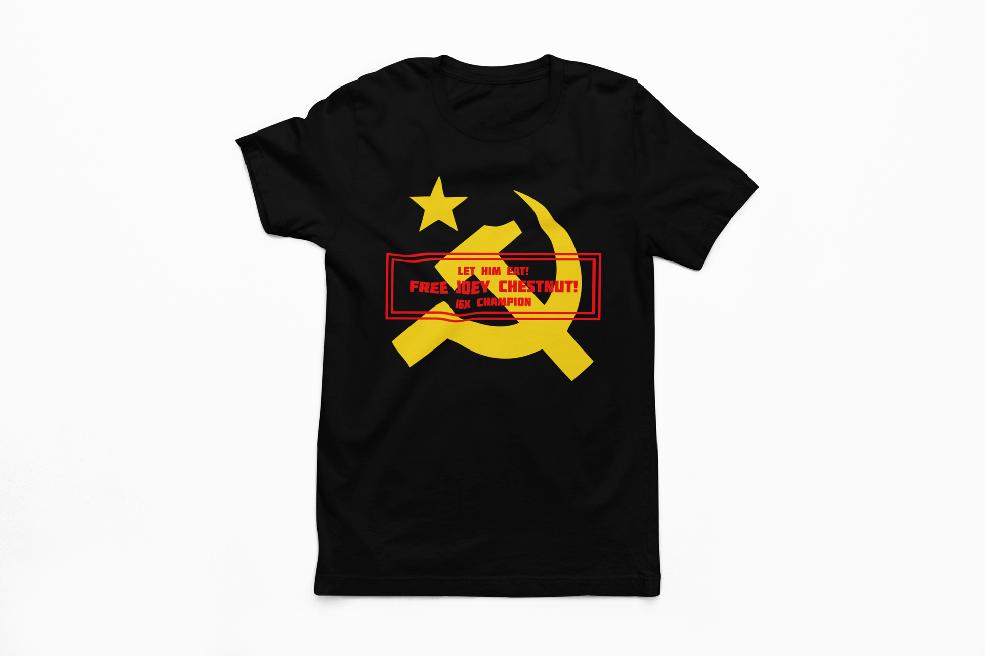 Freedom Isn’t Socialism Custom T-Shirt