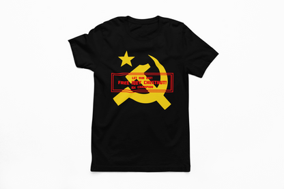 Freedom Isn’t Socialism Custom T-Shirt