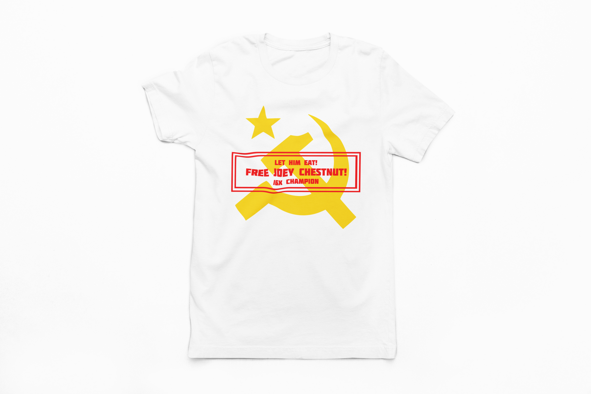 Freedom Isn’t Socialism Custom T-Shirt