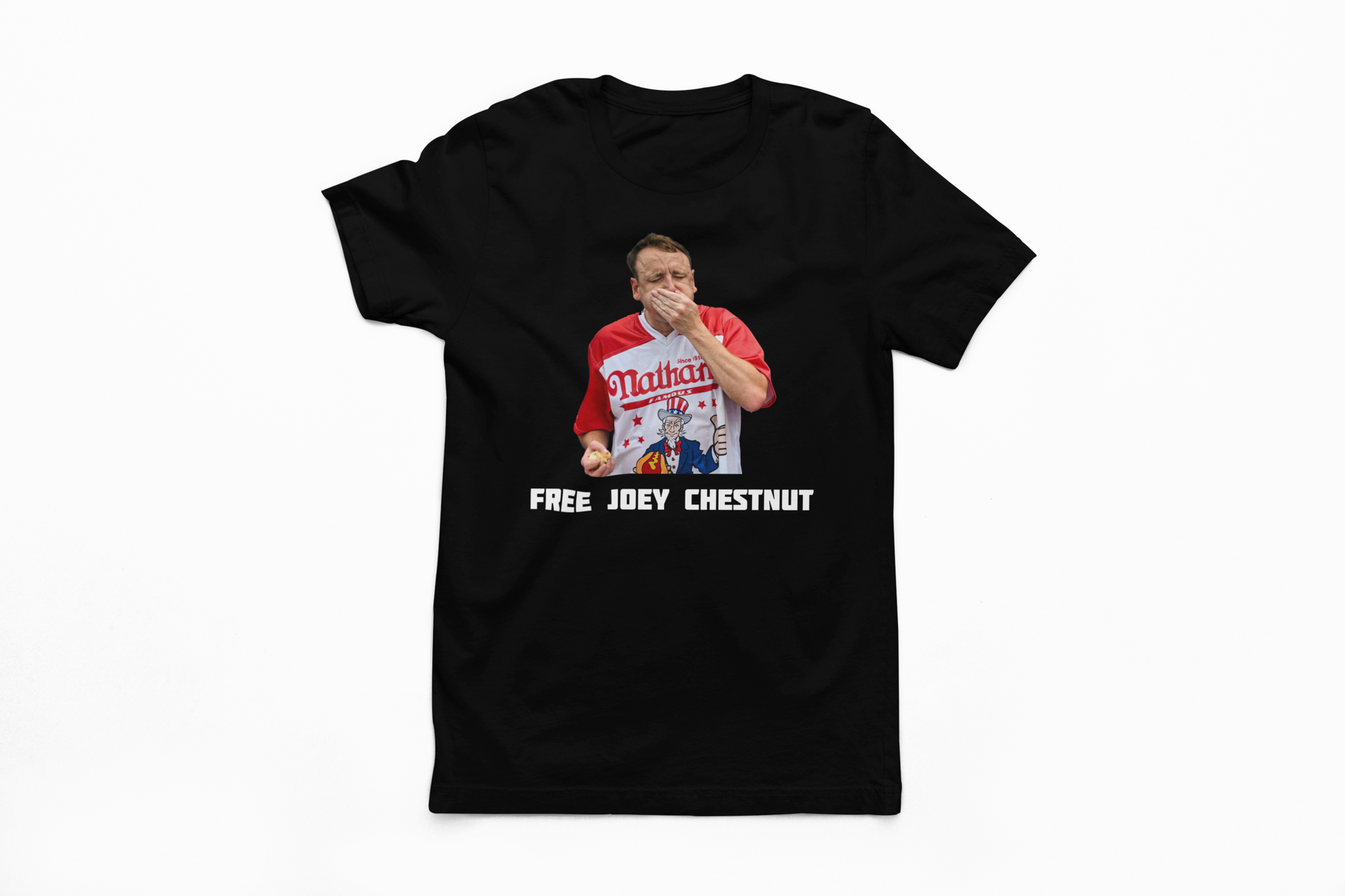 Trending T - Free Joey Competition Custom T-Shirt