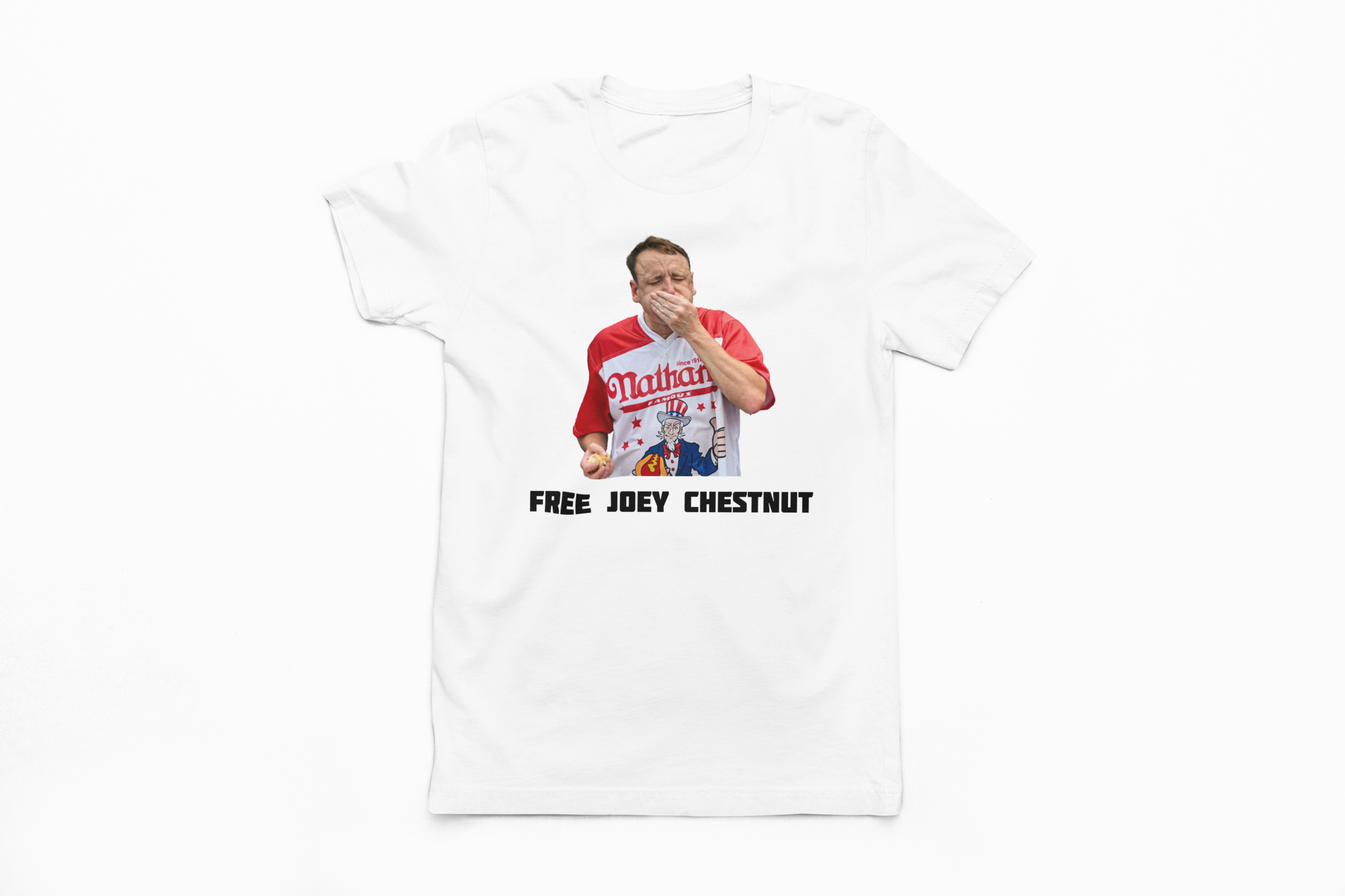 Trending T - Free Joey Competition Custom T-Shirt