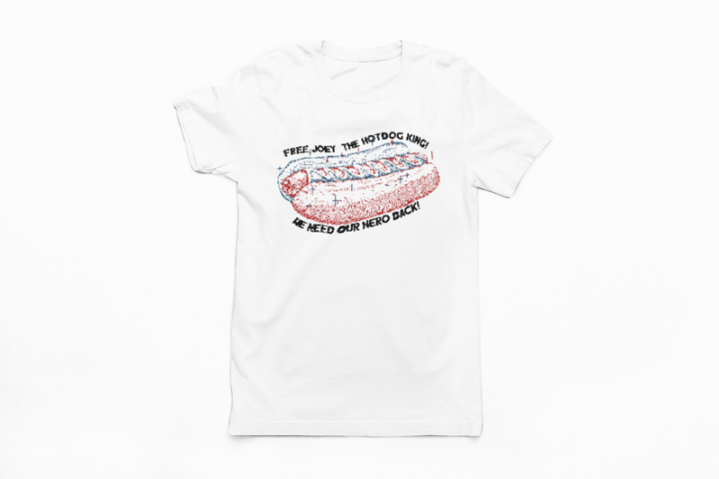 Free Joey The Hotdog King Custom T-Shirt