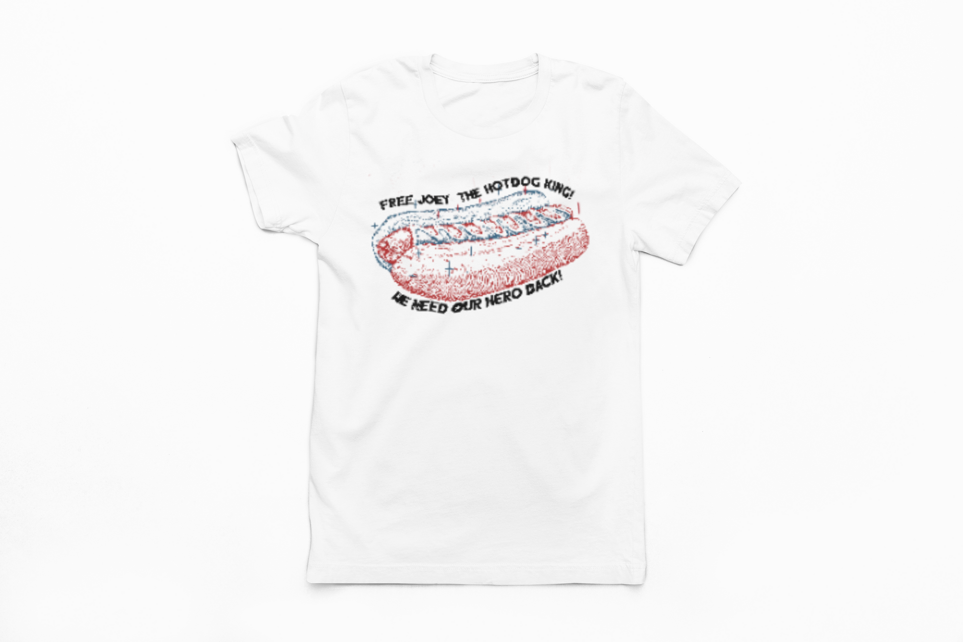 Free Joey The Hotdog King Custom T-Shirt
