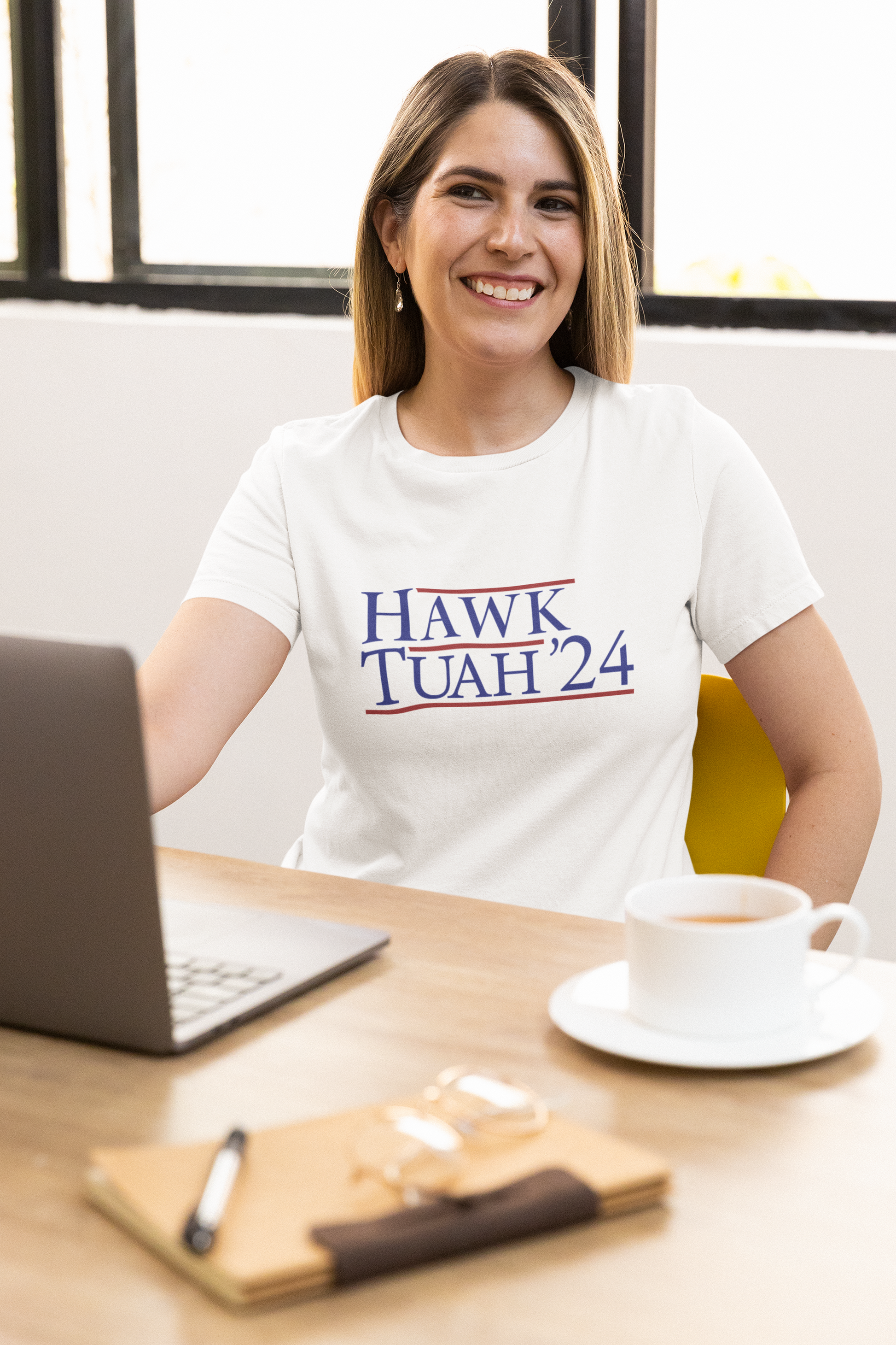 Trending T - Hawk Tuah (Classy) Custom T-Shirt