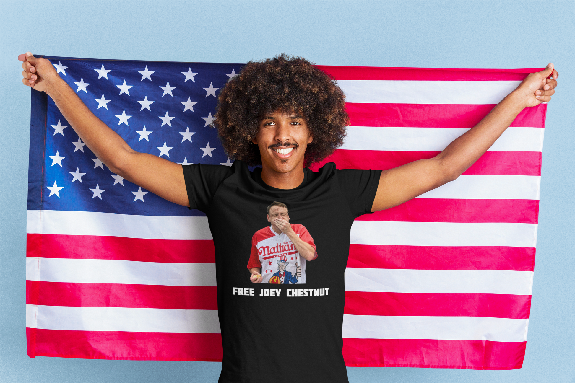 Trending T - Free Joey Competition Custom T-Shirt